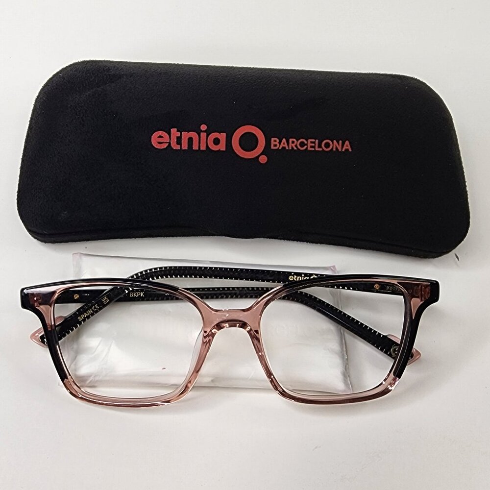 New Etnia Barcelona Teide BKPK Eye Glasses Frames (Size 51-17-140)
